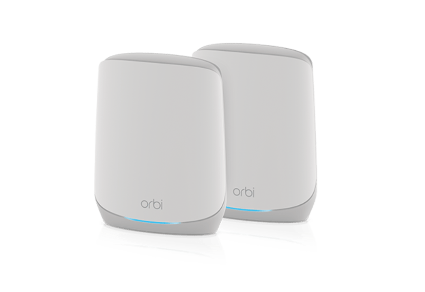Netgear Orbi RBK762S Tri-band (2,4 GHz / 5 GHz / 5 GHz) Wi-Fi 6 (802.11ax) Vit 5 Intern