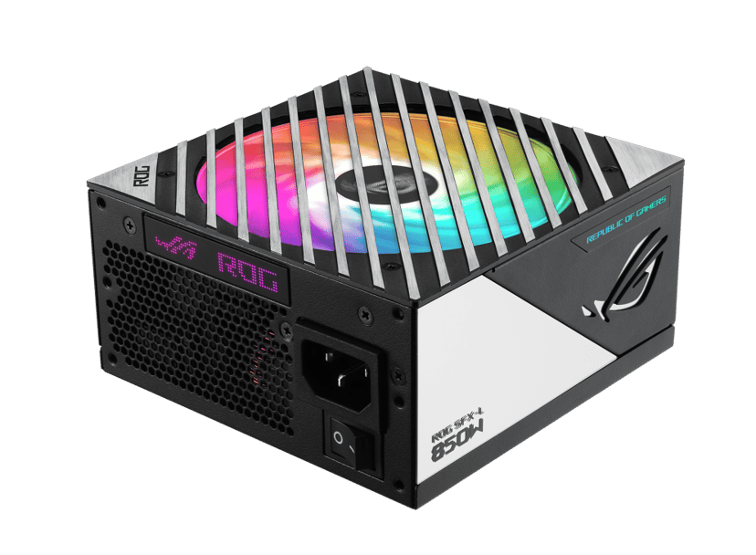 ASUS ROG Loki SFX-L 850W SFX-L 80+ Platinum Strømforsyning