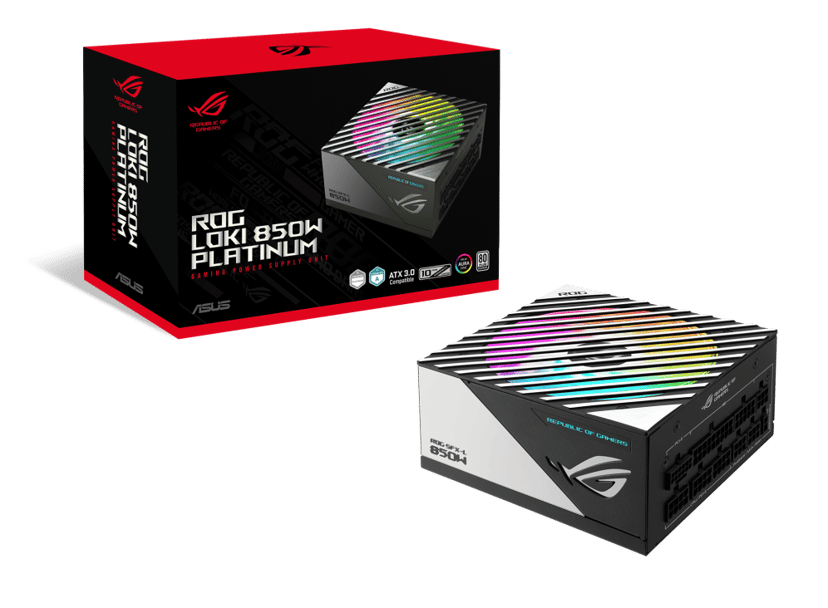 ASUS Loki 850W SFX-L 850W SFX 80 PLUS Platinum Strømforsyning