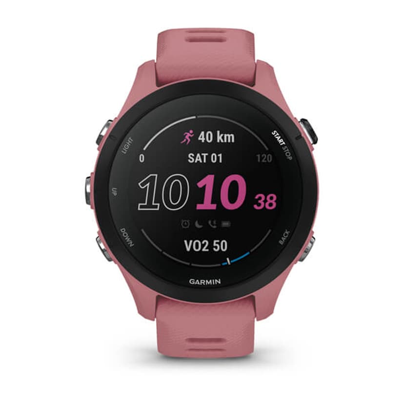 Garmin Forerunner 255S 2,79 cm (1.1") MIP 41 mm Digitaalinen 218 x 218 pikseliä Vaaleanpunainen GPS (satelliitti) Vaaleanpunainen