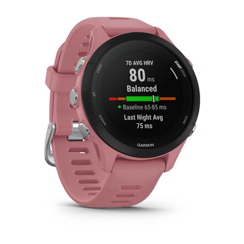 Garmin Forerunner 255S 2,79 cm (1.1") MIP 41 mm Digitaalinen 218 x 218 pikseliä Vaaleanpunainen GPS (satelliitti) Vaaleanpunainen