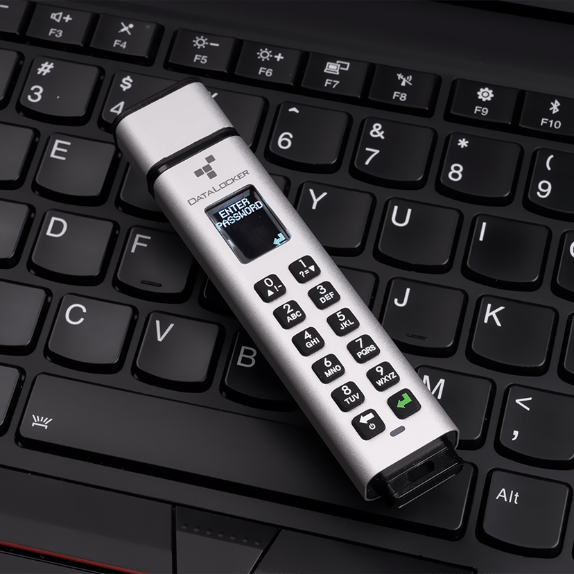 Datalocker Sentry K350 Keypad FIPS 128GB USB-A Silver