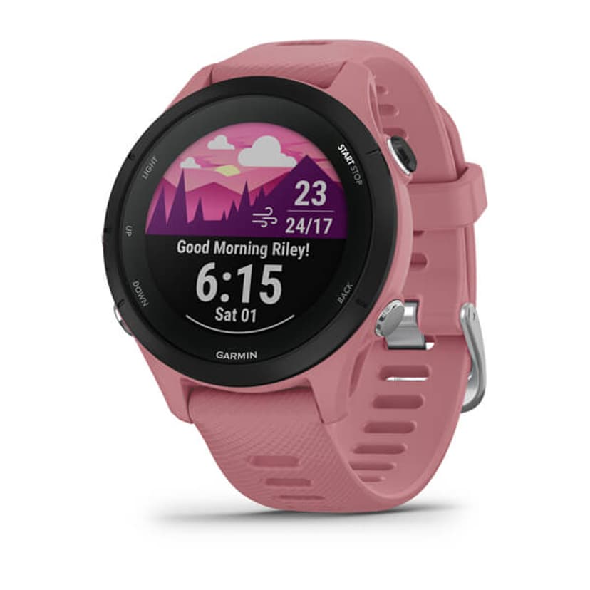 Garmin Forerunner 255S 2,79 cm (1.1") MIP 41 mm Digitaalinen 218 x 218 pikseliä Vaaleanpunainen GPS (satelliitti) Vaaleanpunainen