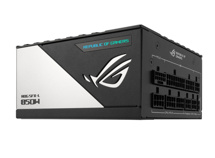 ASUS ROG Loki SFX-L 850W SFX-L 80+ Platinum Nätaggregat