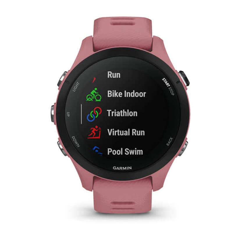 Garmin Forerunner 255S 2,79 cm (1.1") MIP 41 mm Digitaalinen 218 x 218 pikseliä Vaaleanpunainen GPS (satelliitti) Vaaleanpunainen