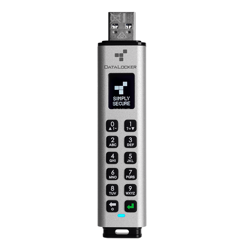 Datalocker Sentry K350 Keypad FIPS 128GB USB-A Hopea