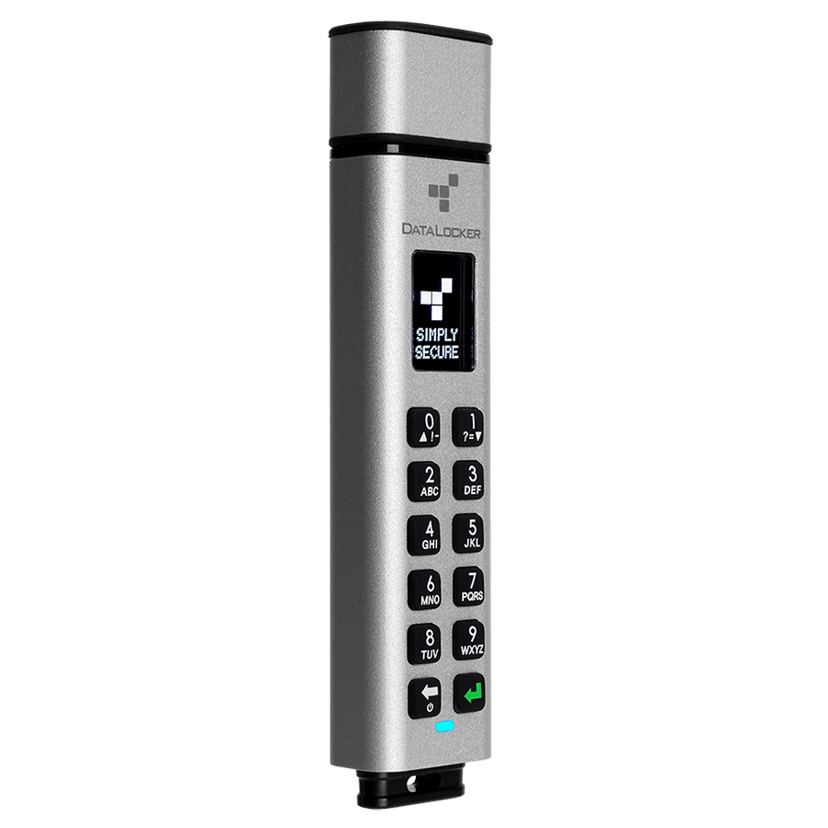 Datalocker Sentry K350 Keypad FIPS 128GB USB-A Silver