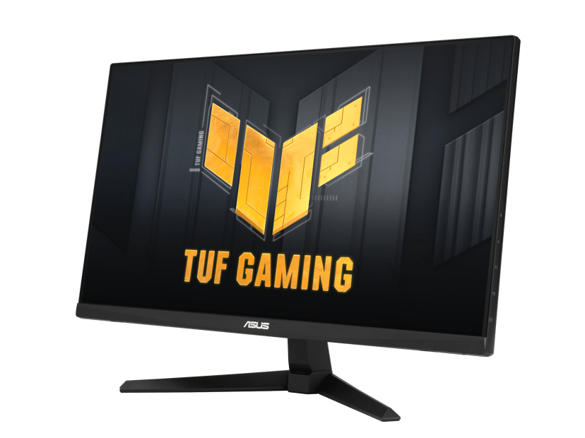 ASUS TUF Gaming VG249QM1A platta pc-skärmar 60,5 cm (23.8") 1920 x 1080 pixlar Full HD Svart 23.8" 1920 × 1080pixels IPS 16:9 270Hz