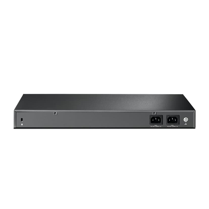 TP-Link JetStream TL-SG3428XF nätverksswitchar hanterad L2+ 1U Svart
