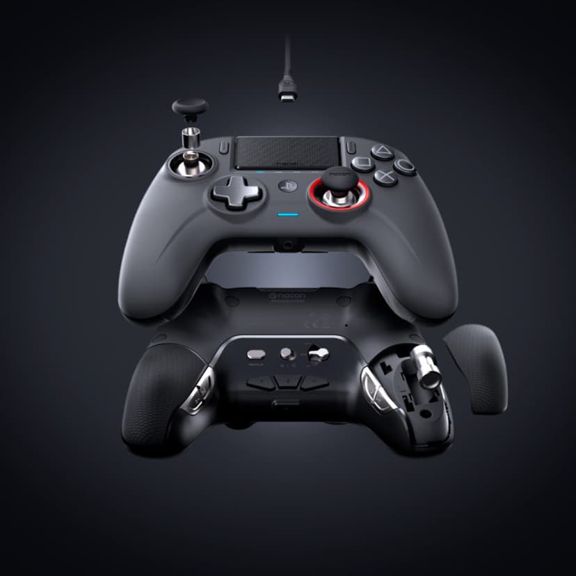 Nacon Unlimited Revolution Pro Controller PS4 - Black Sort