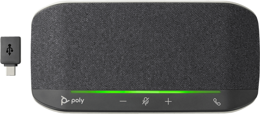 HP POLY Sync 10 USB-A USB-C-høyttalertelefon