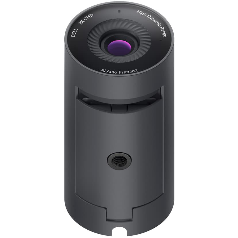 Dell WB5023 webkamera 2560 x 1440 piksler USB 2.0 Svart