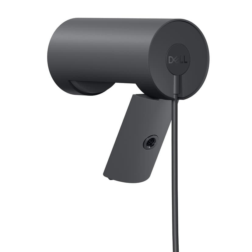 Dell WB5023 webkamera 2560 x 1440 piksler USB 2.0 Svart