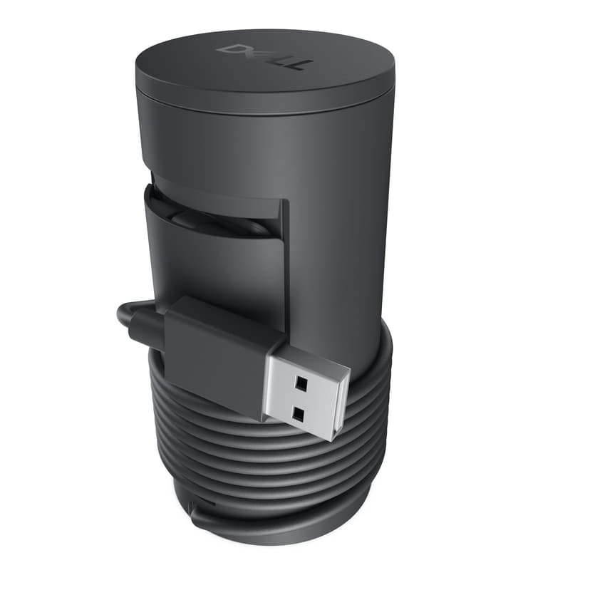 Dell WB5023 webkamera 2560 x 1440 piksler USB 2.0 Svart