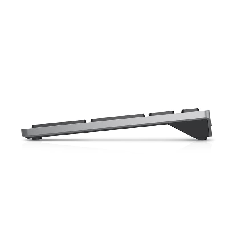 Dell KB700 näppäimistö Office Bluetooth QWERTY Pohjoismainen Harmaa Langaton Pohjoismainen
