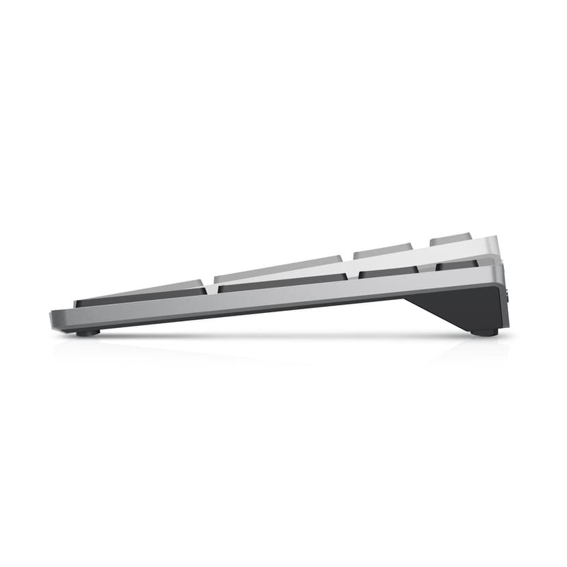 Dell KB700 näppäimistö Office Bluetooth QWERTY Pohjoismainen Harmaa Langaton Pohjoismainen