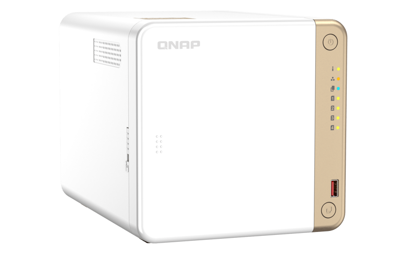QNAP TS-642-2G Intel N4505 Dual 4-Bay Desktop