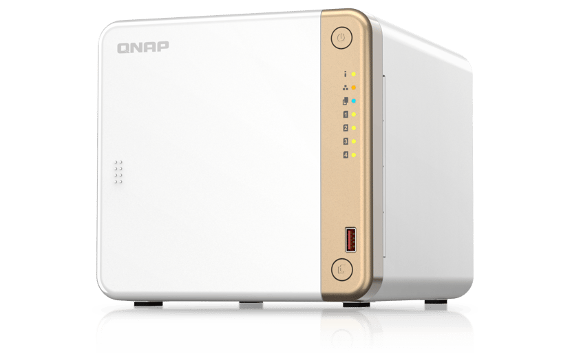 QNAP TS-642-2G Intel N4505 Dual 4-Bay Desktop