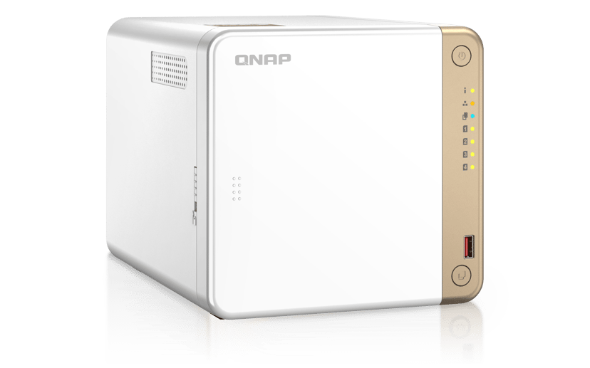 QNAP TS-642-2G Intel N4505 Dual 4-Bay Desktop