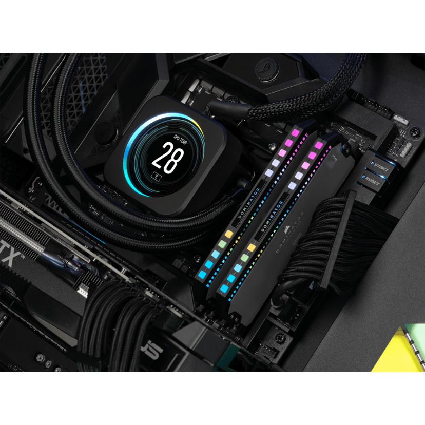 Corsair DOMINATOR PLATINUM RGB 32GB 5600MHz DDR5 288-pin DIMM