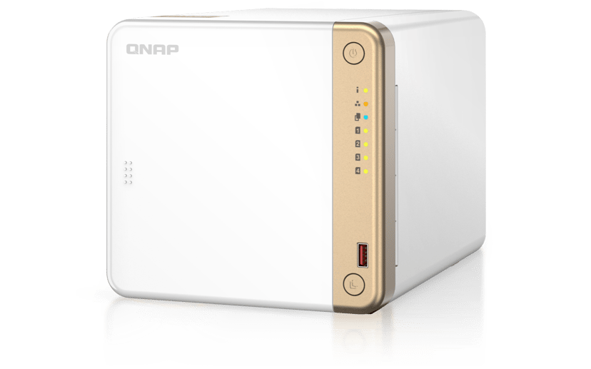 QNAP TS-642-2G Intel N4505 Dual 4-Bay Desktop