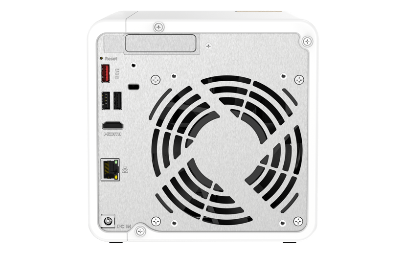 QNAP TS-642-2G Intel N4505 Dual 4-Bay Desktop
