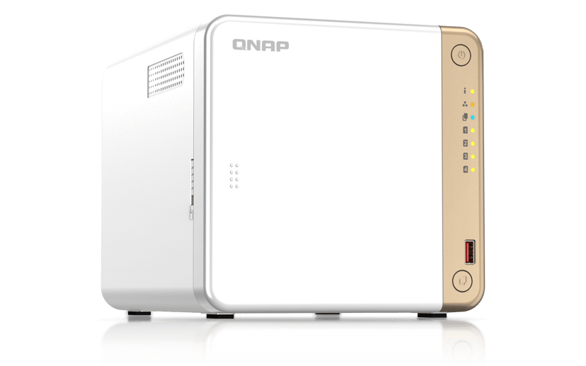 QNAP TS-642-2G Intel N4505 Dual 4-Bay Desktop