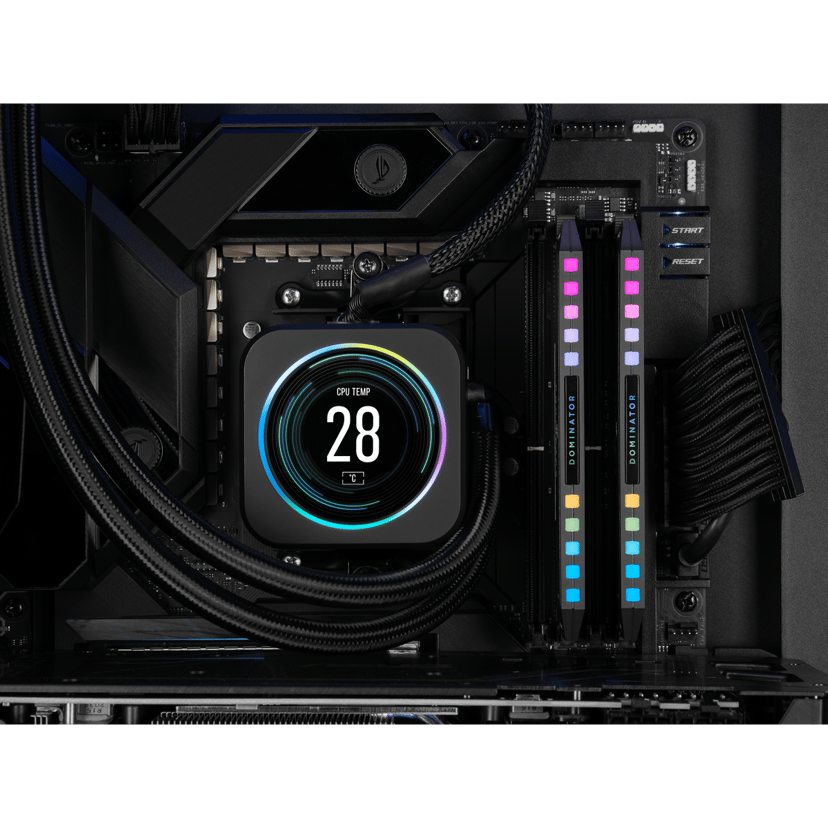 Corsair DOMINATOR PLATINUM RGB 32GB 5600MHz DDR5 288-pin DIMM