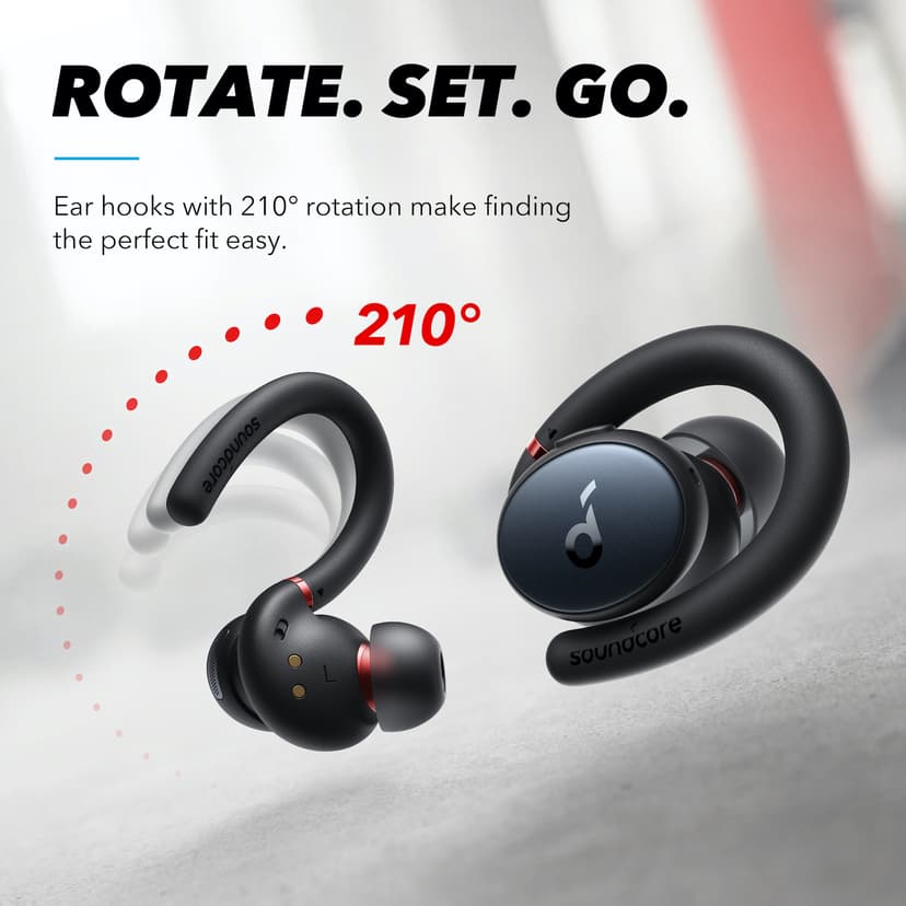 Anker Soundcore X10 Sport Zwart
