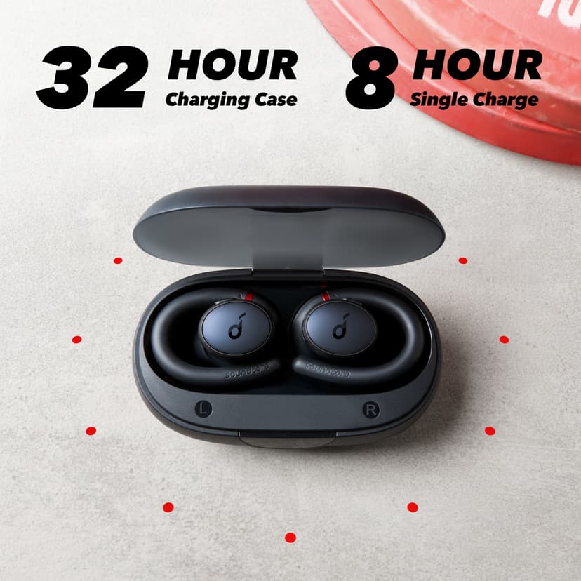 Anker Soundcore X10 Sport Zwart