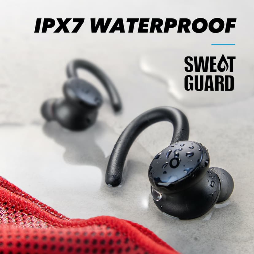 Anker Soundcore X10 Sport Zwart