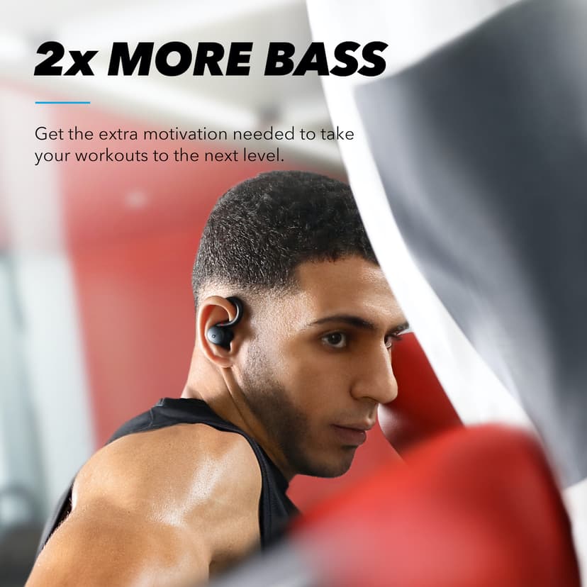 Anker Soundcore X10 Sport Svart