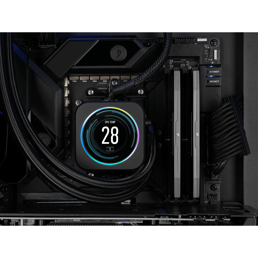 Corsair Vengeance EXPO/XMP 32GB 5200MHz DDR5 288-pin DIMM