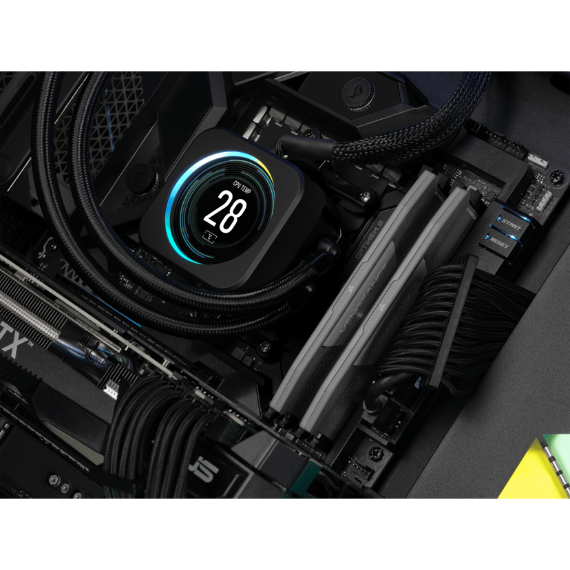 Corsair Vengeance EXPO/XMP 32GB 5200MHz DDR5 288-pin DIMM