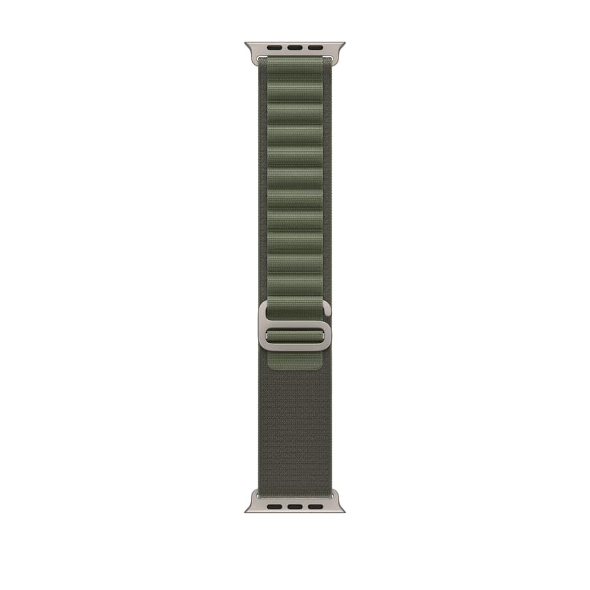 Apple 49mm Green Alpine Loop Small