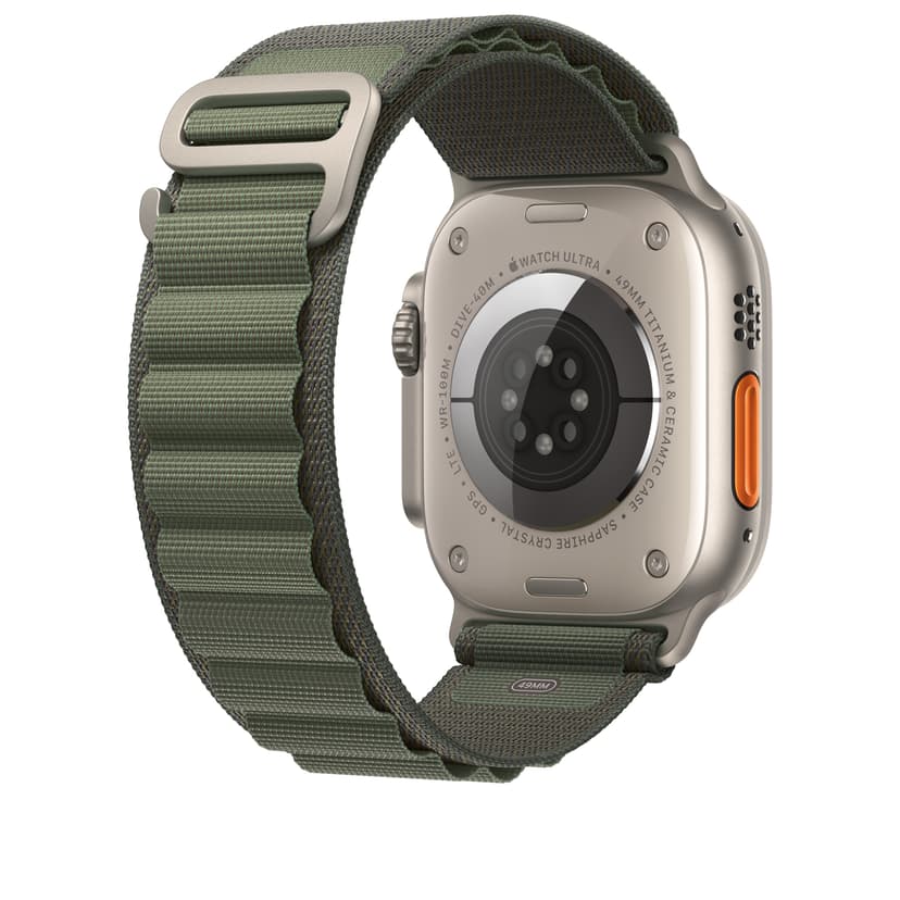 Apple 49mm Green Alpine Loop Small