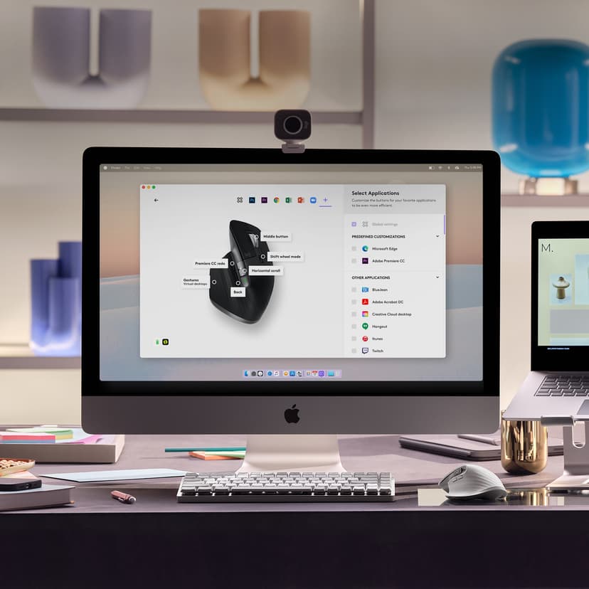 Logitech MX Master 3S for Mac Bluetooth Hiiri