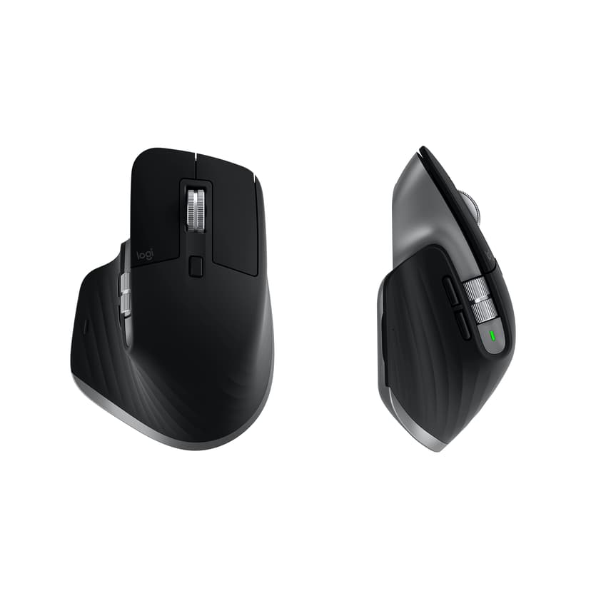 Logitech MX Master 3S for Mac datamus Kontor Høyre hendt Bluetooth Laser 8000 DPI Bluetooth