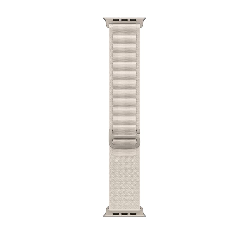 Apple 49mm Starlight Alpine Loop Small