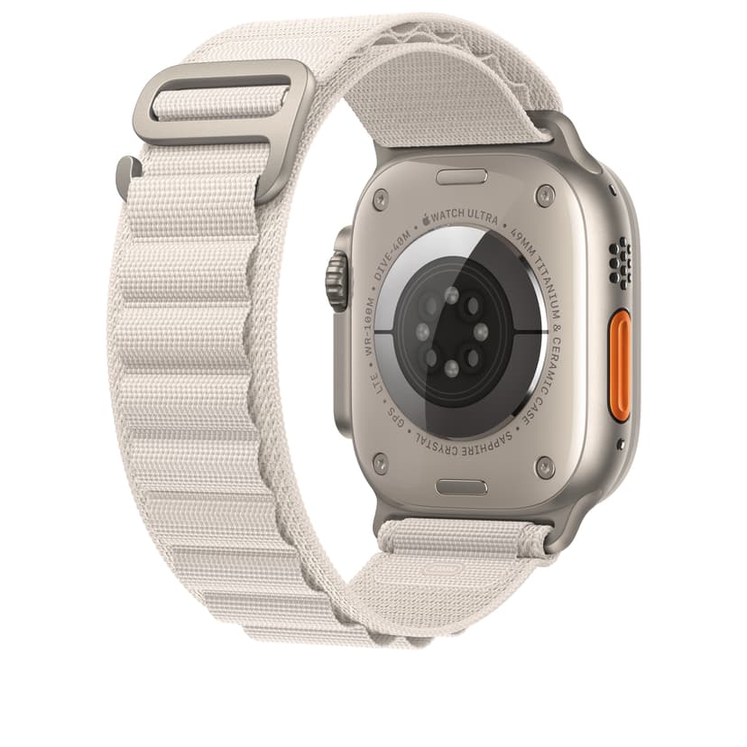 Apple 49mm Starlight Alpine Loop Small