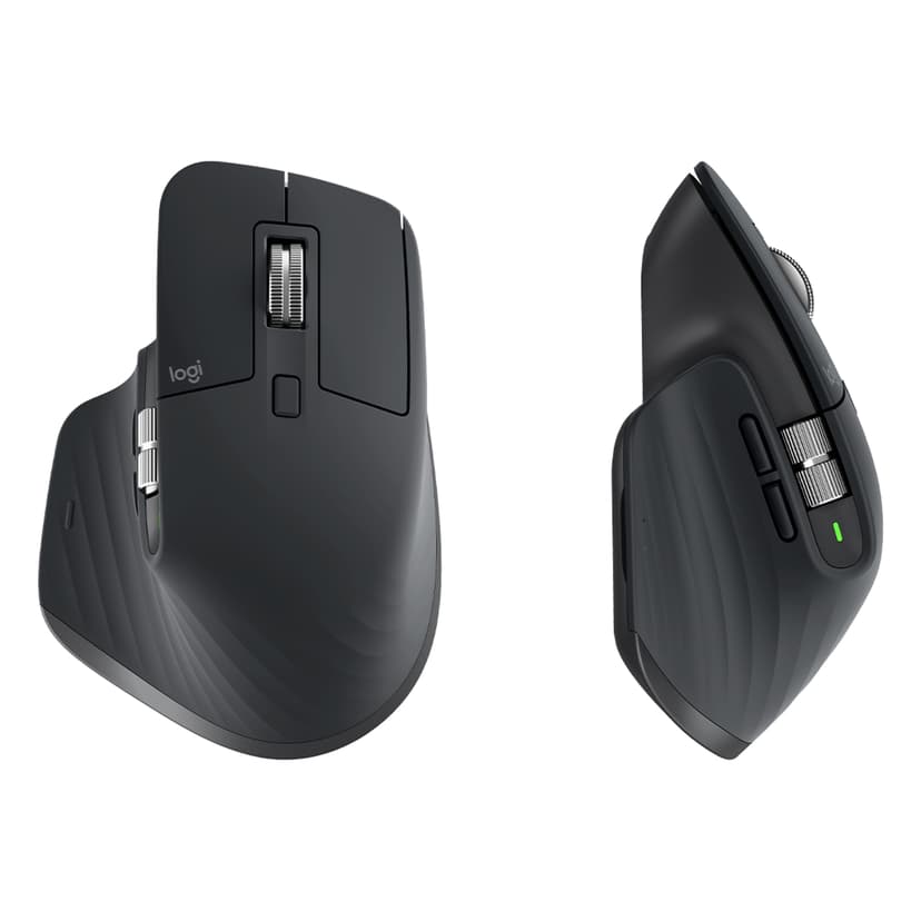 Logitech MX Master 3S (for Business) RF trådløs + Bluetooth
