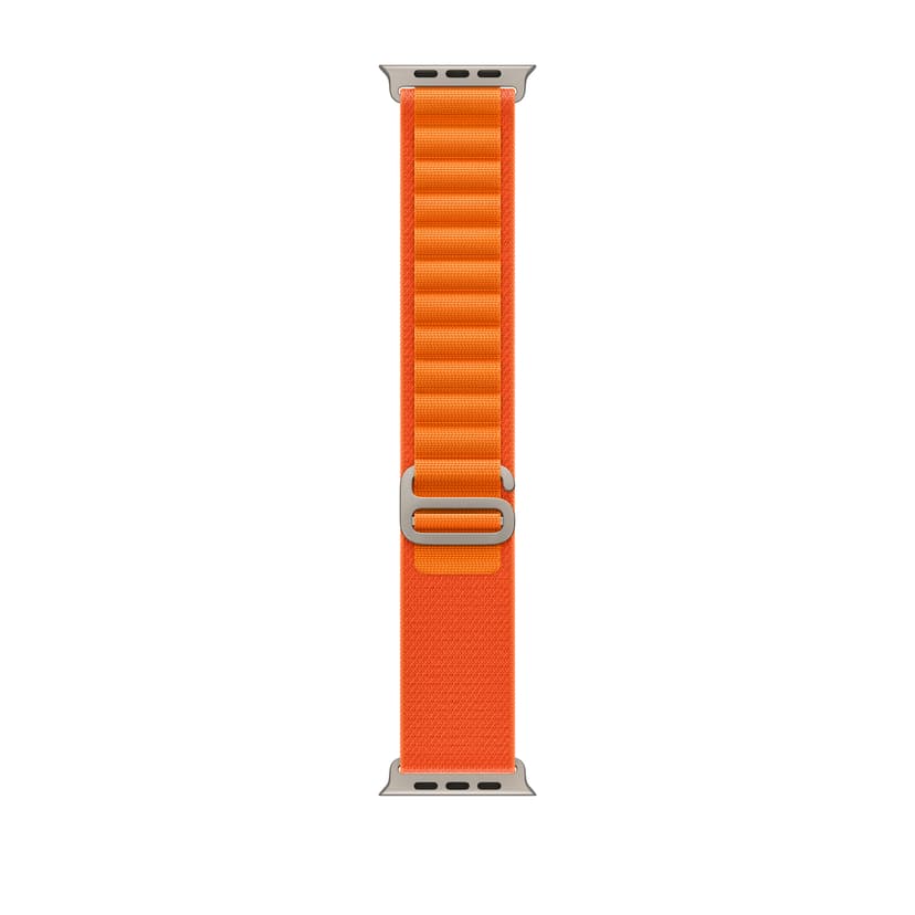 Apple 49mm Orange Alpine Loop Large