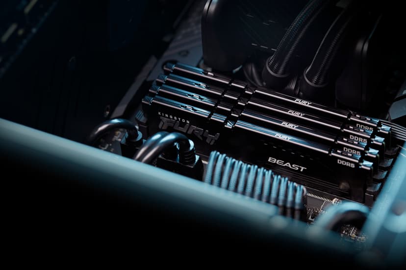 Kingston FURY Beast 32GB 3000, 6000MHz DDR5 288-pin DIMM