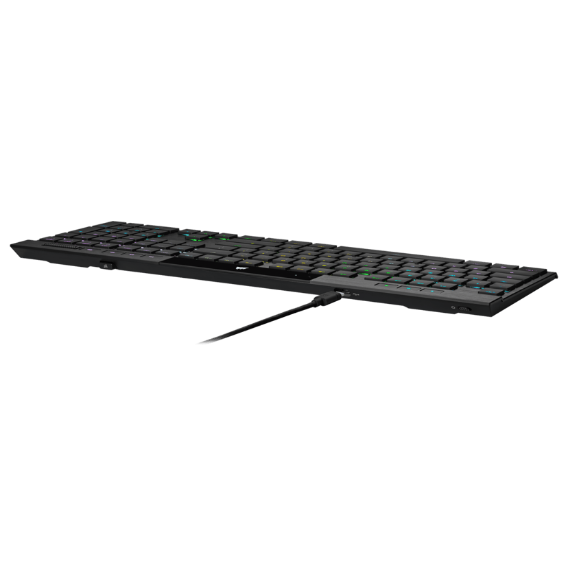 Corsair K100 AIR WIRELESS CHERRY MX Ultra Pohjoismainen