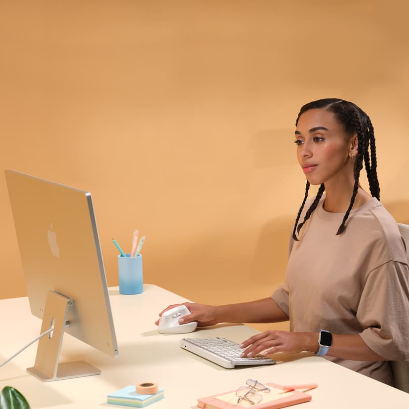 Logitech Lift for Mac Bluetooth Mus