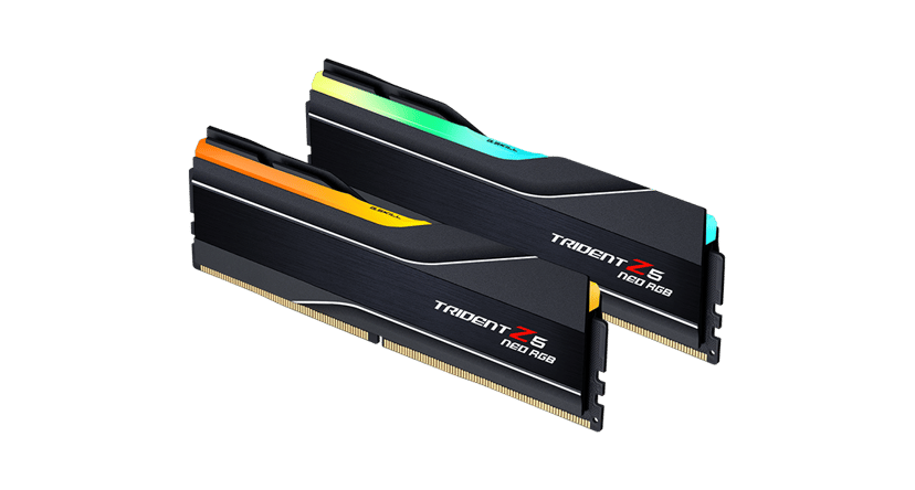 G.Skill Trident Z5 Neo RGB F5-6000J3238F16GX2-TZ5NR RAM-minnen 32 GB 2 x 16 GB DDR5 6000 MHz 32GB 6000MHz DDR5 288-pin DIMM