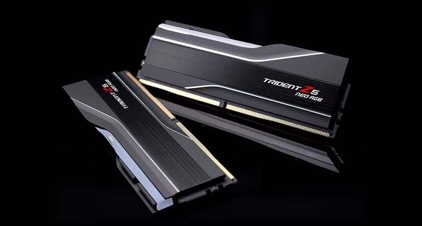 G.Skill Trident Z5 Neo RGB F5-6000J3238F16GX2-TZ5NR RAM-minnen 32 GB 2 x 16 GB DDR5 6000 MHz 32GB 6000MHz DDR5 288-pin DIMM