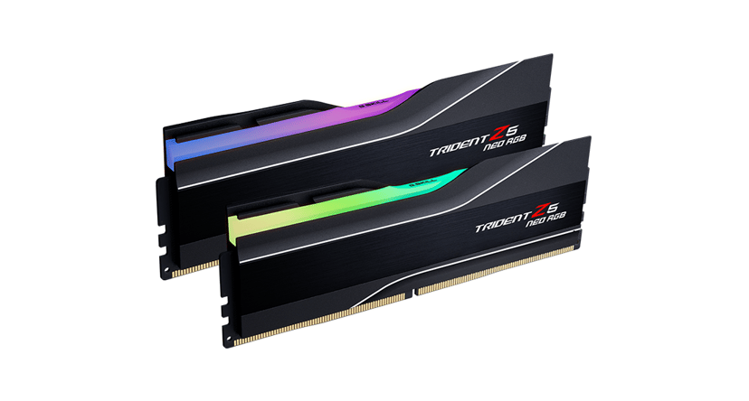 G.Skill Trident Z5 Neo RGB F5-6000J3238F16GX2-TZ5NR RAM-minnen 32 GB 2 x 16 GB DDR5 6000 MHz 32GB 6000MHz DDR5 288-pin DIMM