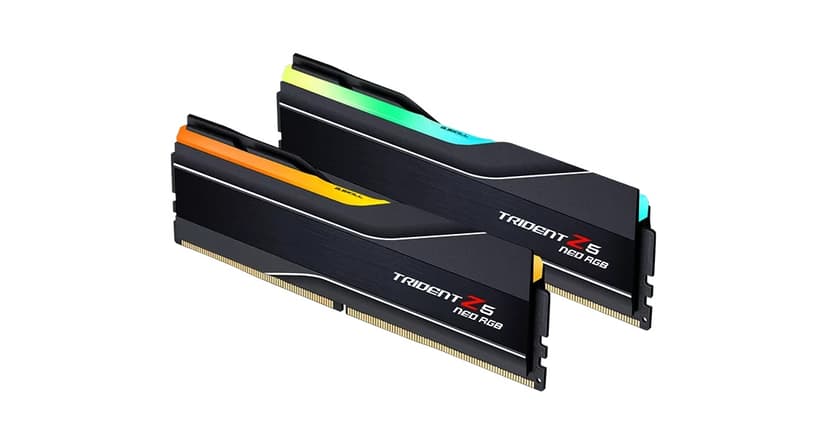 G.Skill Trident Z5 Neo RGB F5-5600J3036D16GX2-TZ5NR muistimoduuli 32 GB 2 x 16 GB DDR5 5600 MHz 32GB 5600MHz DDR5 288-pin DIMM