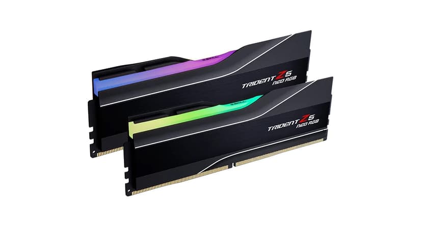 G.Skill Trident Z5 Neo RGB F5-6000J3636F16GX2-TZ5NR RAM-minnen 32 GB 2 x 16 GB DDR5 6000 MHz 32GB 6000MHz DDR5 288-pin DIMM